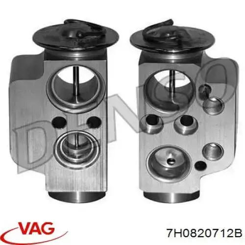 Válvula TRV de aparelho de ar condicionado VAG 7H0820712B preço, a partir de 39,64 USD