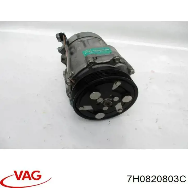 7H0820803C VAG Compressor de aparelho de ar condicionado