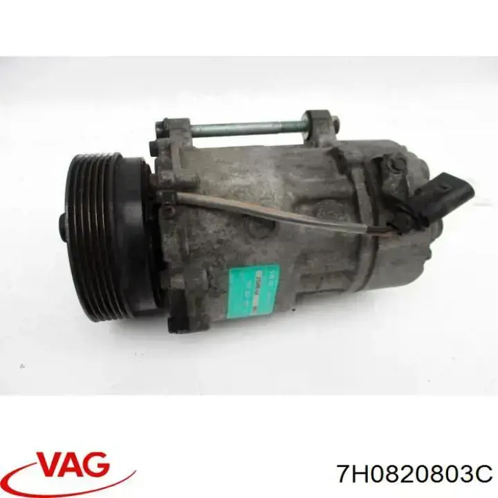 Compre 7H0820803C VAG Compressor de aparelho de ar condicionado