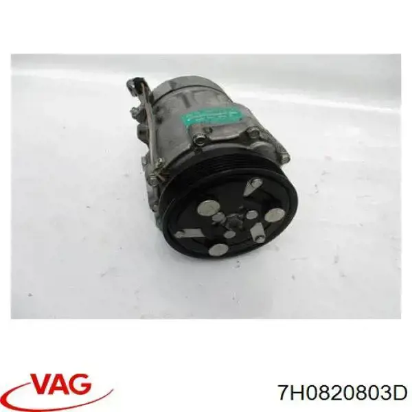 7H0820803D VAG Compressor de aparelho de ar condicionado