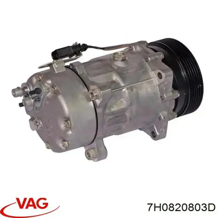Compressor de aparelho de ar condicionado VAG 7H0820803D preço, a partir de 152,38 USD