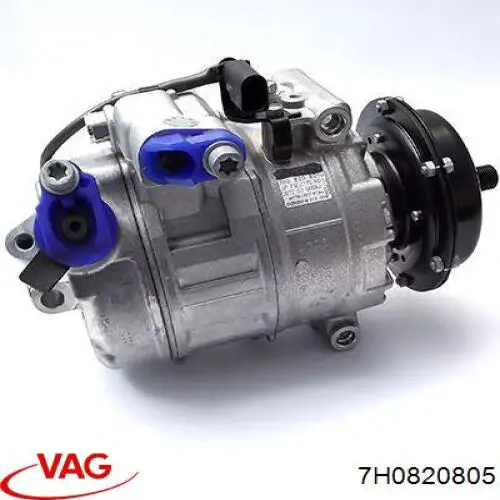 Compre 7H0820805 VAG Compressor de aparelho de ar condicionado