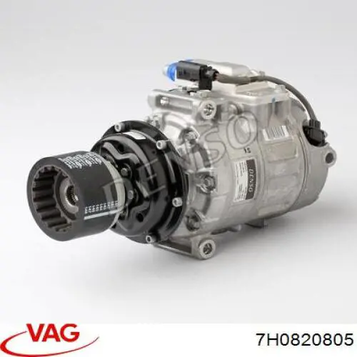 Compressor de aparelho de ar condicionado 7H0820805 VAG