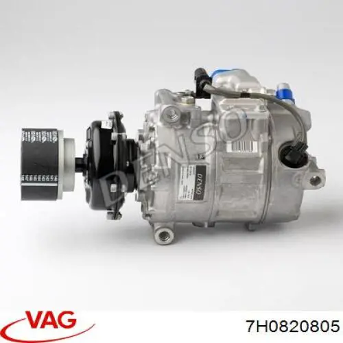 Compressor de aparelho de ar condicionado VAG 7H0820805 preço, a partir de 243,64 USD