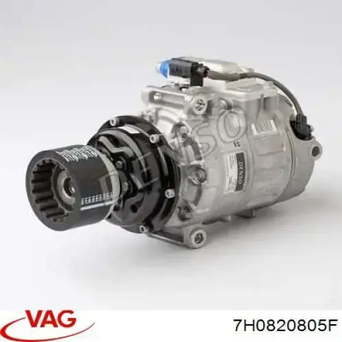 Compressor de aparelho de ar condicionado VAG 7H0820805F preço, a partir de 226,44 USD