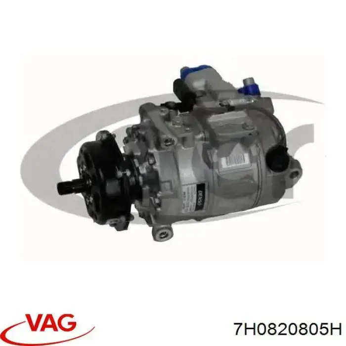 Compressor de aparelho de ar condicionado VAG 7H0820805H preço, a partir de 275,82 USD