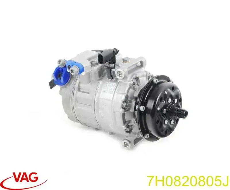 7H0820805J VAG Compressor de aparelho de ar condicionado