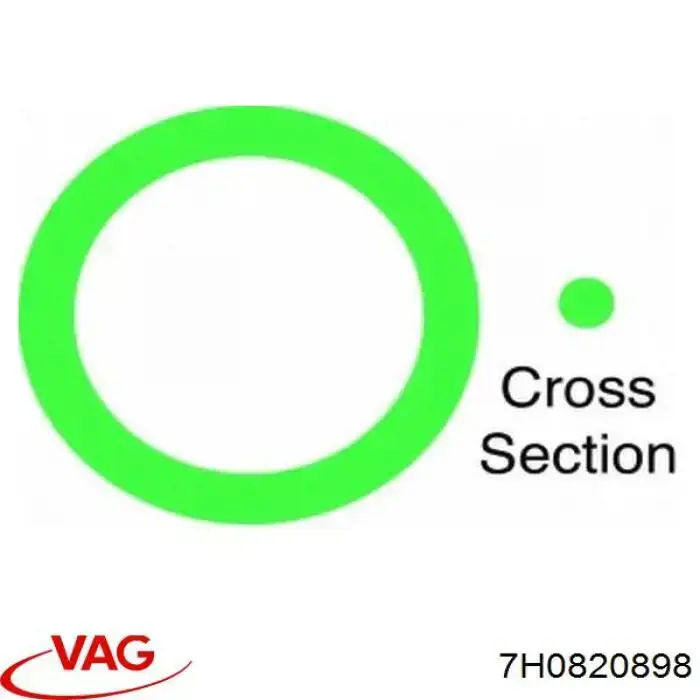 Vedante anular de tubo de aparelho de ar condicionado VAG 1J0820749 preço, a partir de 1,08 USD