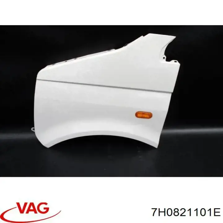 Pára-lama dianteiro esquerdo VAG 7H0821101E preço, a partir de 101,21 USD