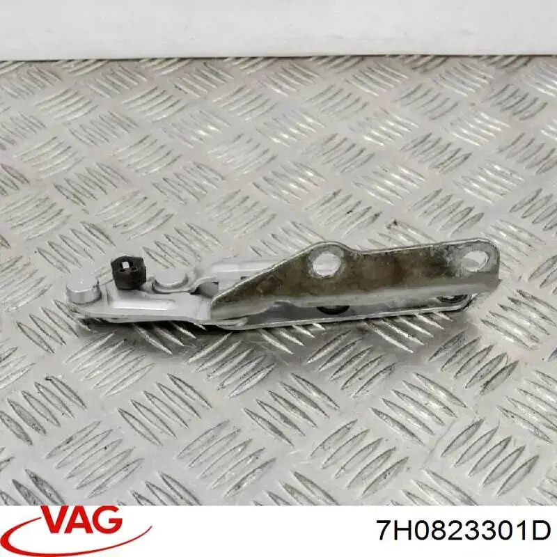 Compre 7H0823301D VAG Gozno da capota esquerdo