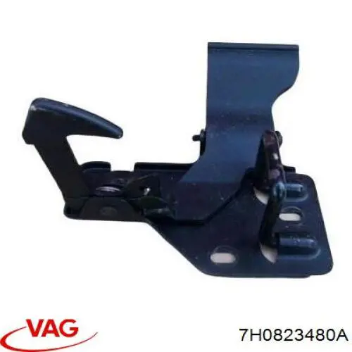 7H0823480A VAG Fecho da capota