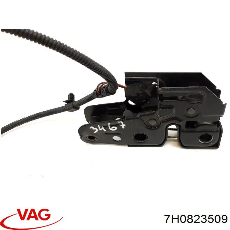 7H0823509 VAG Fecho da capota