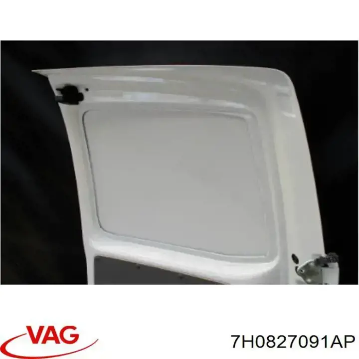 Porta batente traseira esquerda de furgão VAG 7H0827091AP preço, a partir de 1275,22 USD