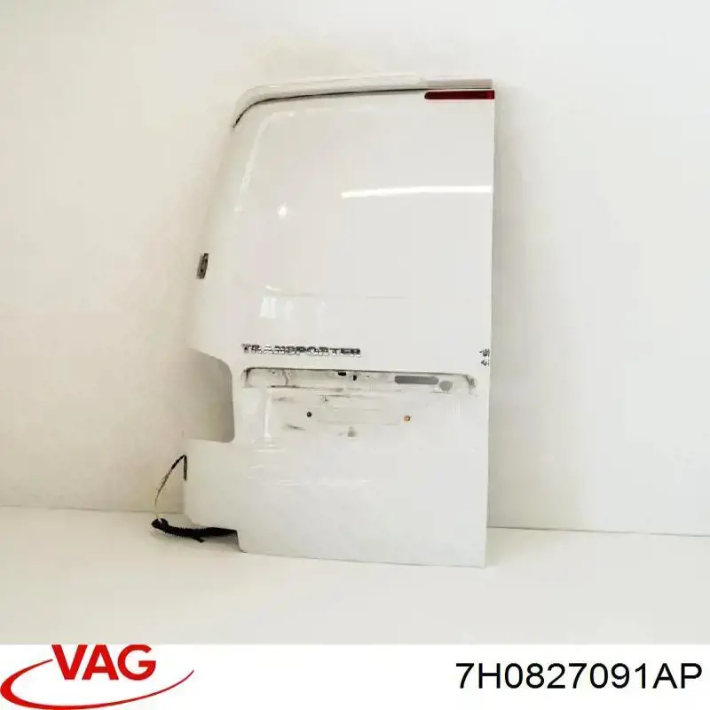Compre 7H0827091AP VAG Porta batente traseira esquerda de furgão