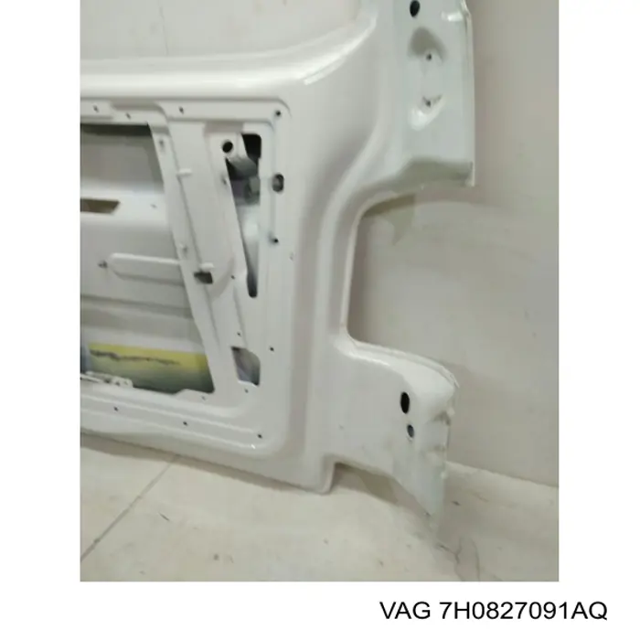 Compre 7H0827091AQ VAG Porta batente traseira esquerda de furgão