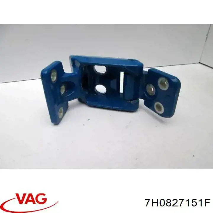 Gozno esquerdo superior da porta traseira (batente) VAG 7H0827151F preço, a partir de 174,45 USD