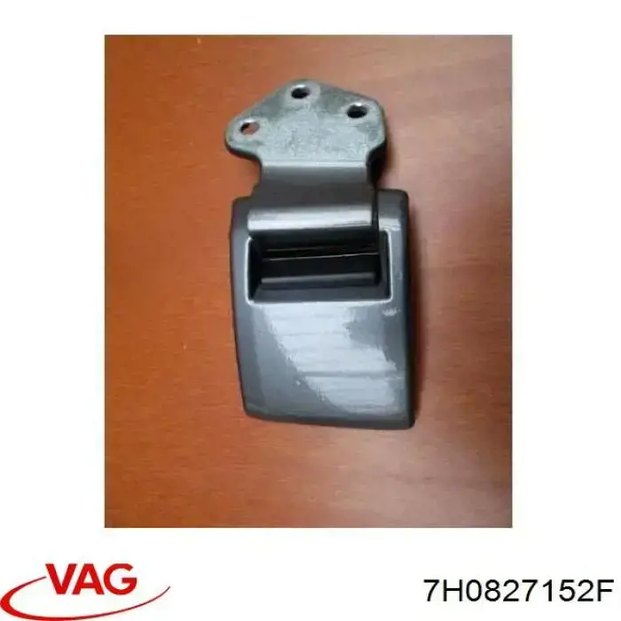 7H0827152F VAG Gozno direito superior da porta traseira (batente)