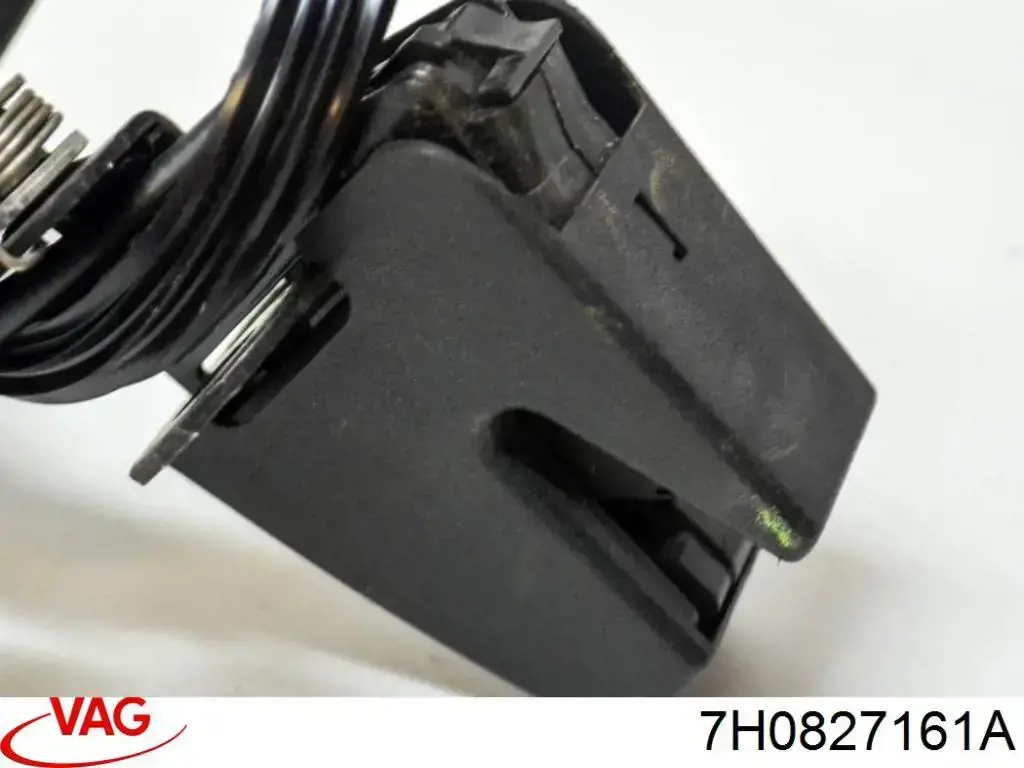 7H0827161A VAG Fecho superior da porta traseira esquerda batente