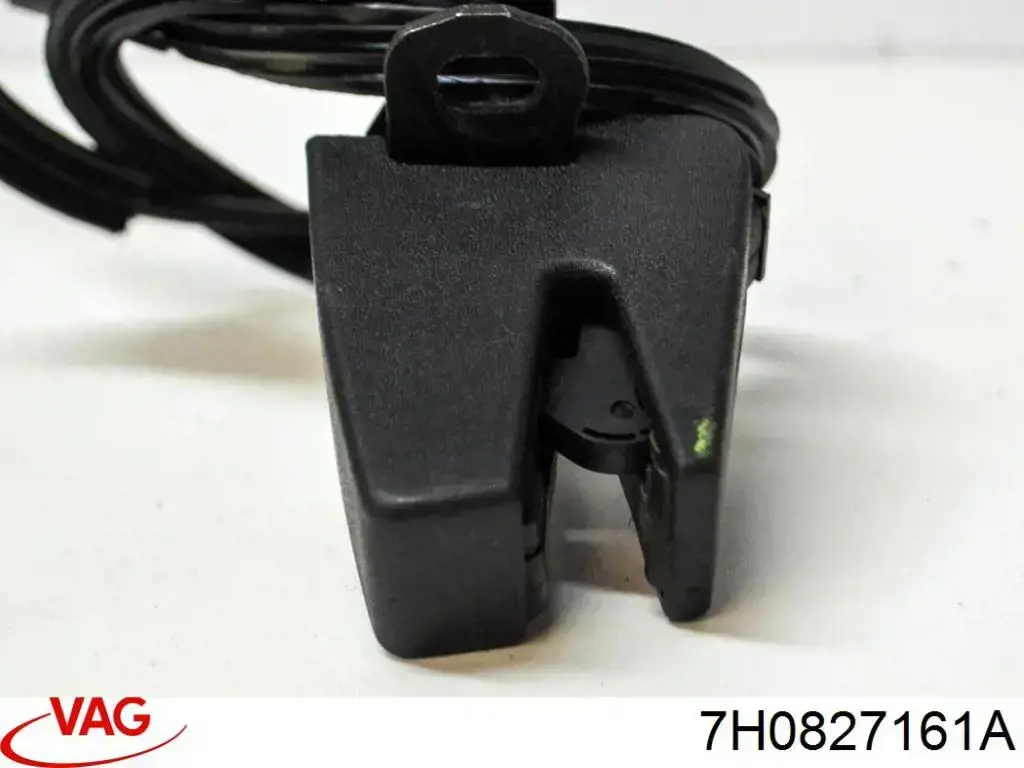 Fecho superior da porta traseira esquerda batente VAG 7H0827161A preço, a partir de 45,97 USD