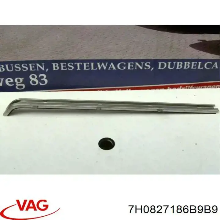 Maçaneta direita interna da porta traseira (batente) VAG 7H0827186B9B9 preço, a partir de 81,72 USD