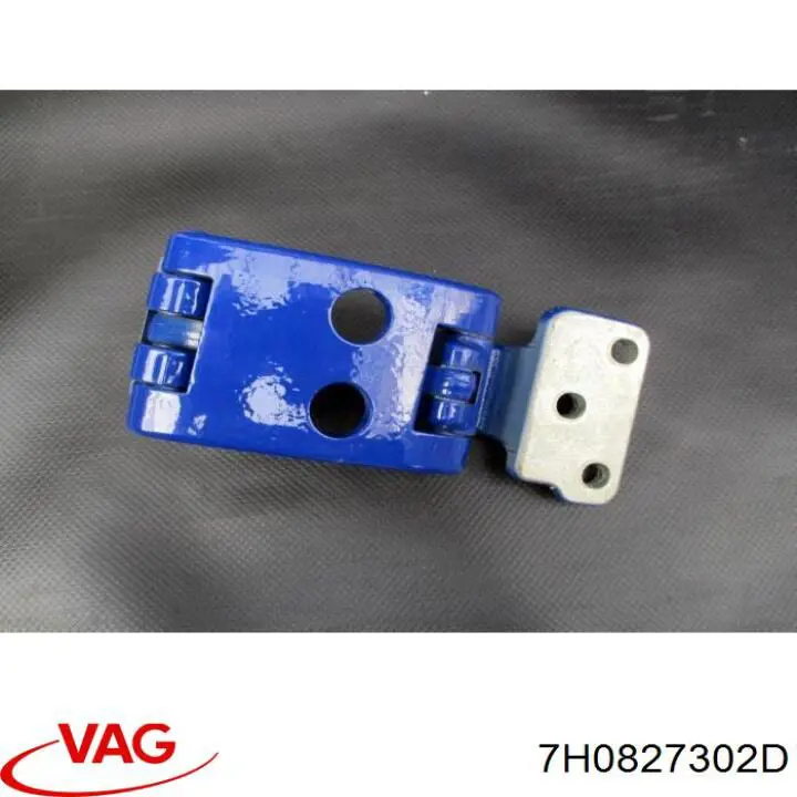 7H0827302D VAG Gozno da porta traseira (de 3º/5º bagageiro)