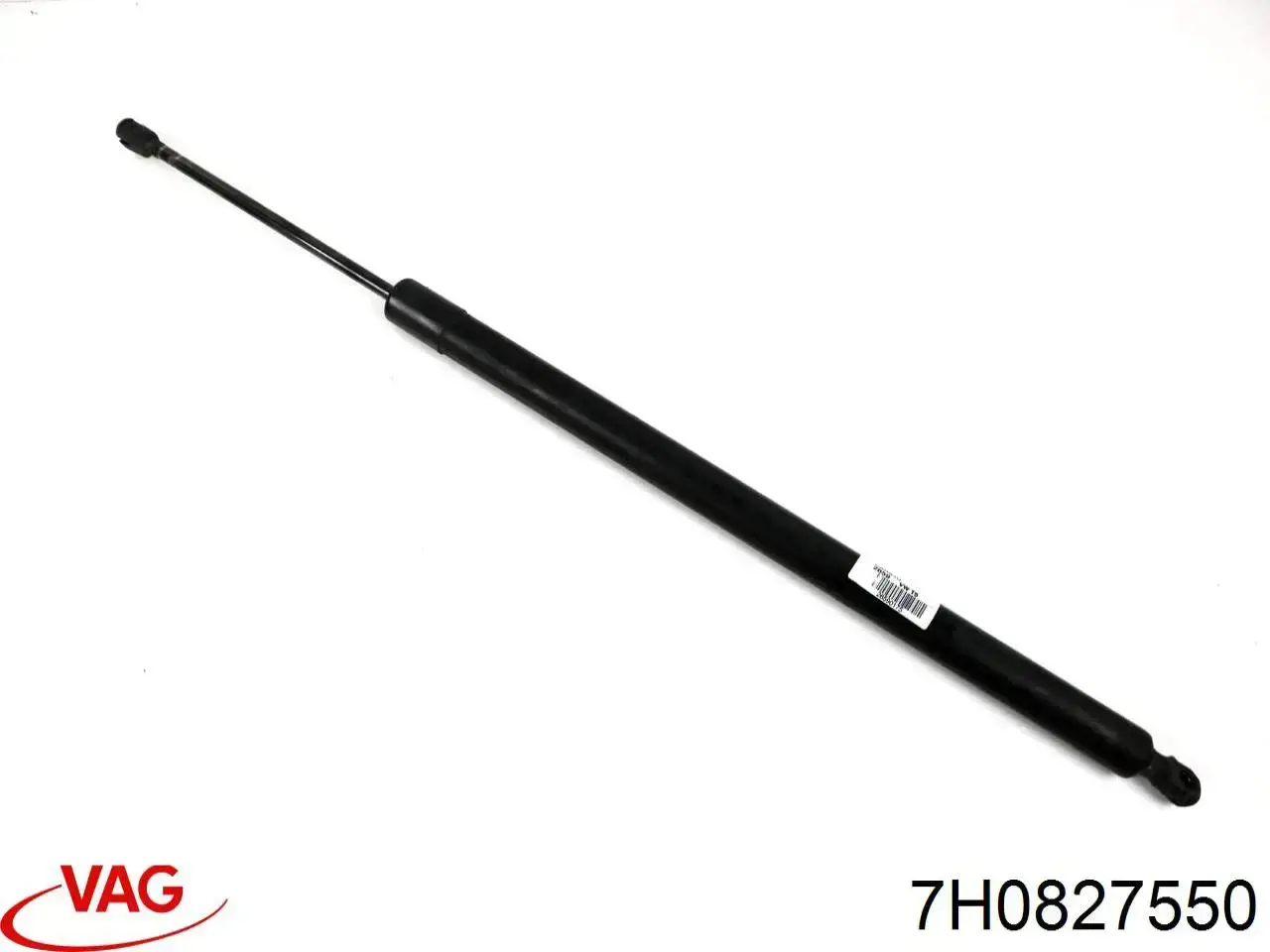 7H0827550 VAG Amortecedor de tampa de porta-malas (de 3ª/5ª porta traseira)