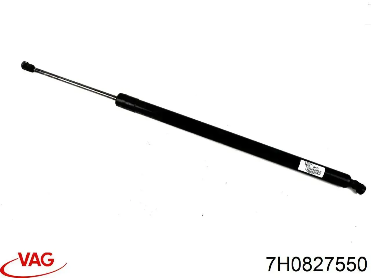 Amortecedor de tampa de porta-malas (de 3ª/5ª porta traseira) VAG 7H0827550 preço, a partir de 24,30 USD