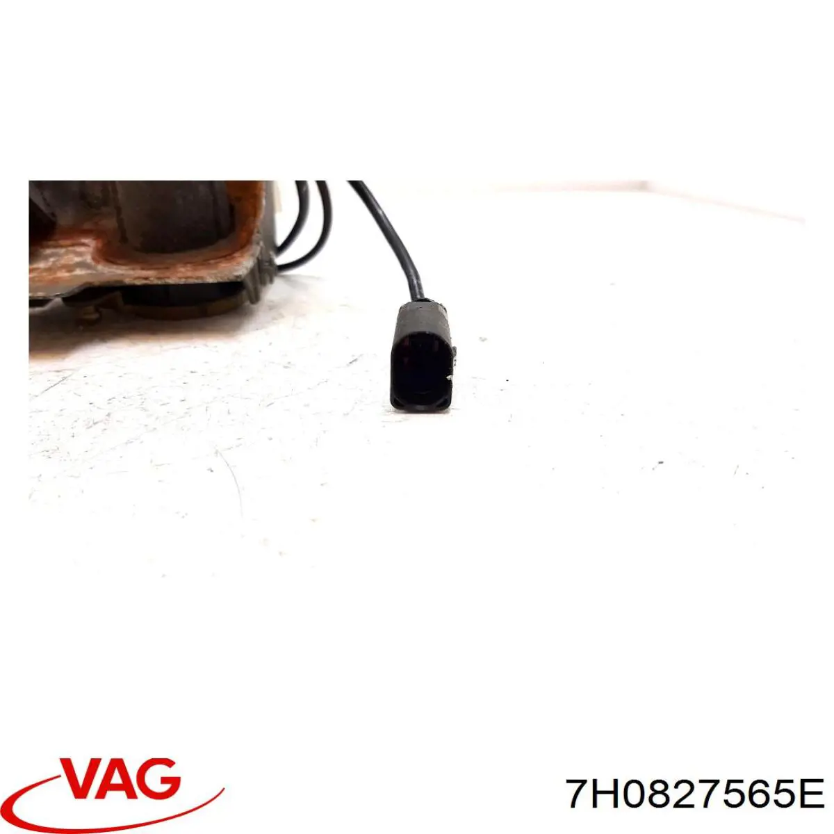 Maçaneta esquerda externa da porta traseira (batente) VAG 7H0827565G preço, a partir de 170,81 USD