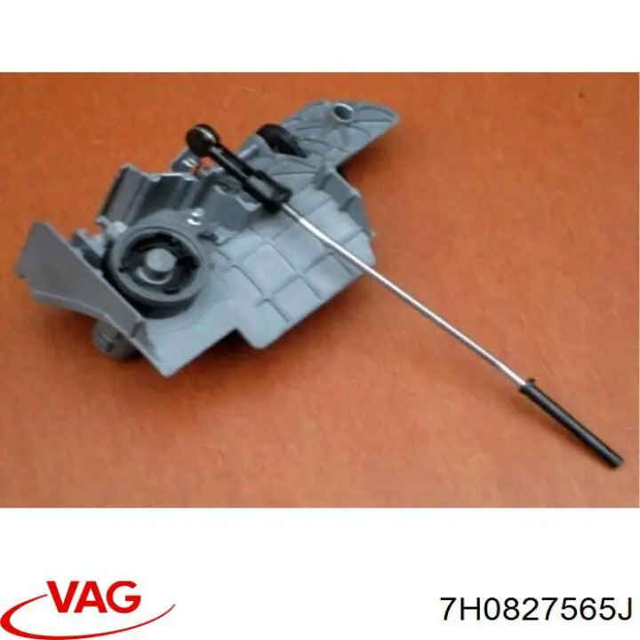 Compre 7H0827565G VAG Maçaneta esquerda externa da porta traseira (batente)