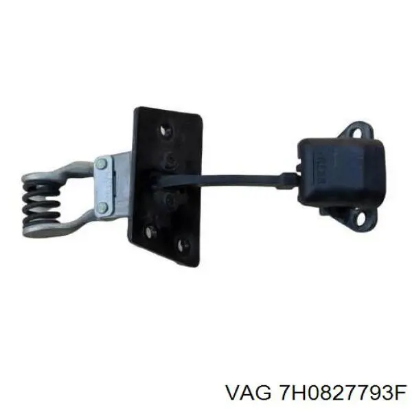 Limitador esquerdo de abertura de porta da seção de bagagem (furgão) VAG 7H0827793D preço, a partir de 99,78 USD