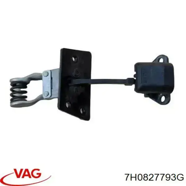 Limitador esquerdo de abertura de porta da seção de bagagem (furgão) VAG 7H0827793G preço, a partir de 99,78 USD