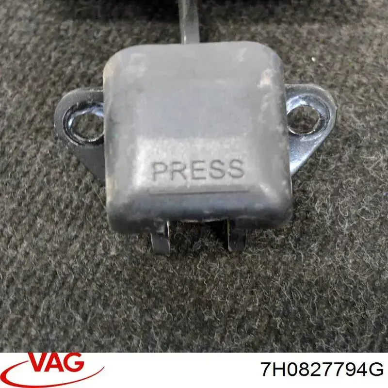 Compre 7H0827794G VAG Limitador direito de abertura de porta da seção de bagagem (furgão)