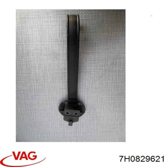 Puxador interno de tampa de porta-malas (de 3ª/5ª porta traseira) VAG 7H0829621 preço, a partir de 37,34 USD