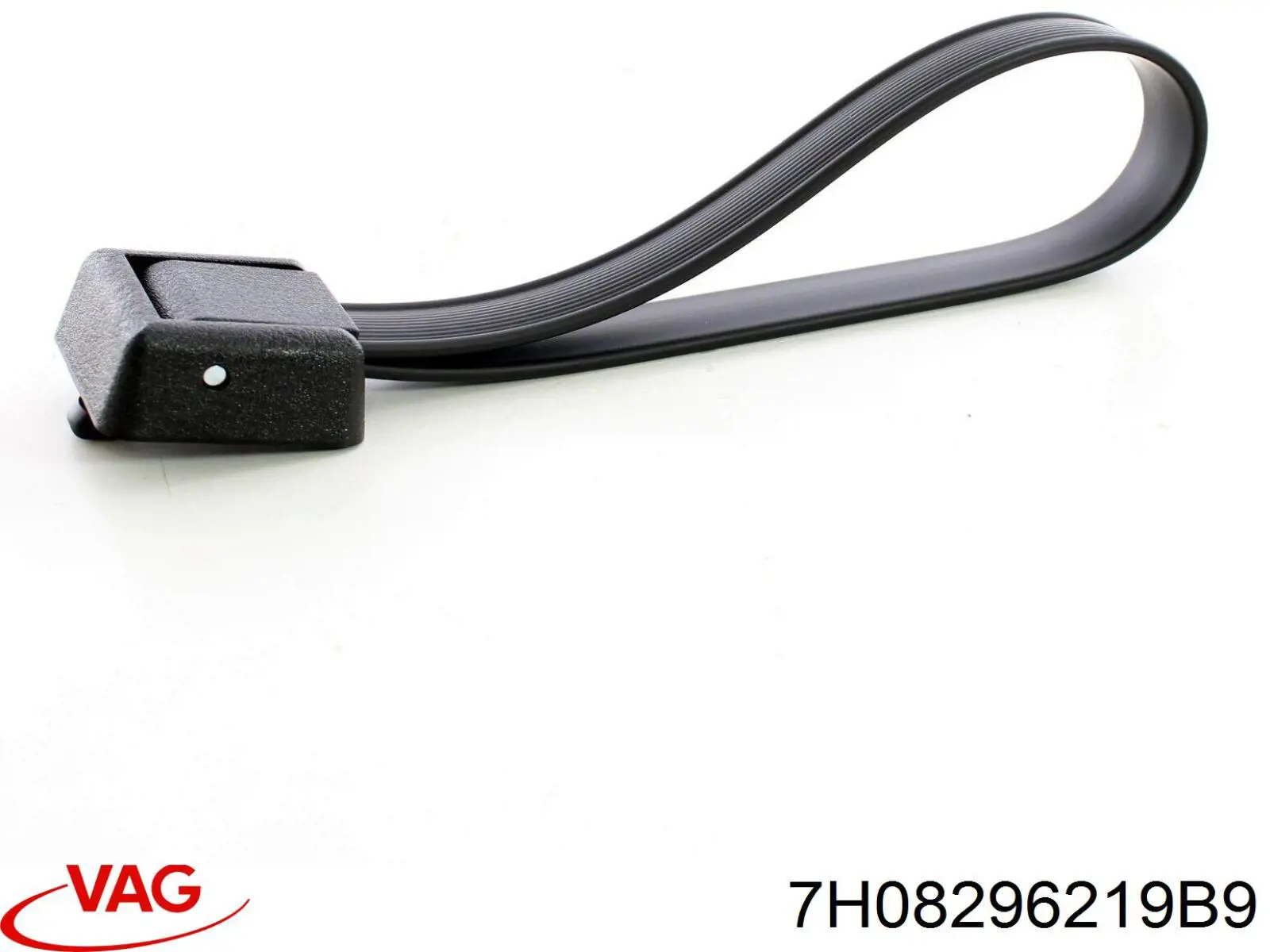 Puxador interno de tampa de porta-malas (de 3ª/5ª porta traseira) VAG 7H08296219B9 preço, a partir de 37,28 USD