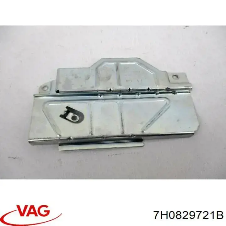 7H0829721B VAG Guia da porta de bagageiro (de tampa de alcapão)