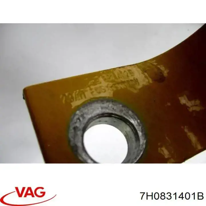 Gozno da porta dianteira esquerda VAG 7H0831401B preço, a partir de 45,74 USD