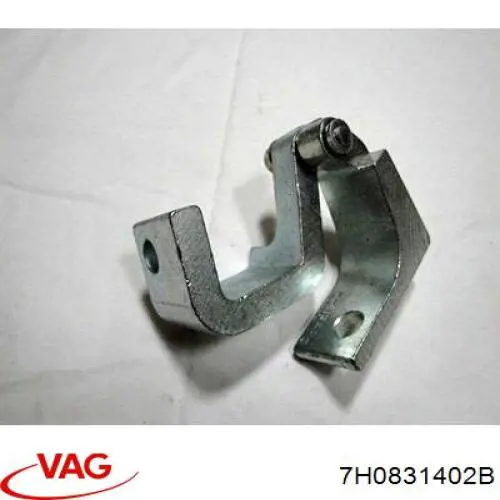 Gozno da porta dianteira direita VAG 7H0831402B preço, a partir de 47,67 USD