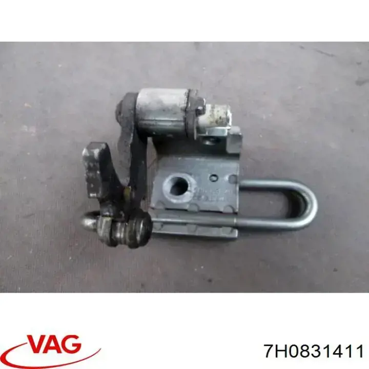 Compre 7H0831411 VAG Gozno da porta dianteira esquerda