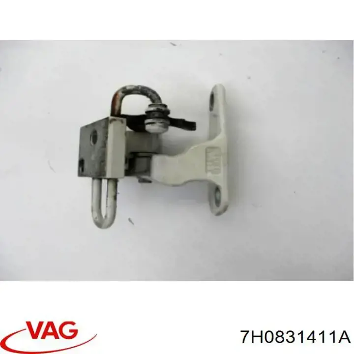 Compre 7H0831411A VAG Gozno da porta dianteira esquerda