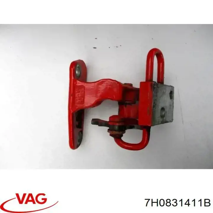 Gozno da porta dianteira esquerda VAG 7H0831411B preço, a partir de 114,03 USD