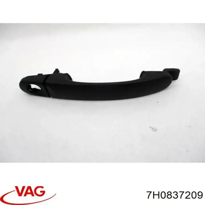 Compre 7H0837209 VAG Suporte de maçaneta externa da porta de portas esquerdas
