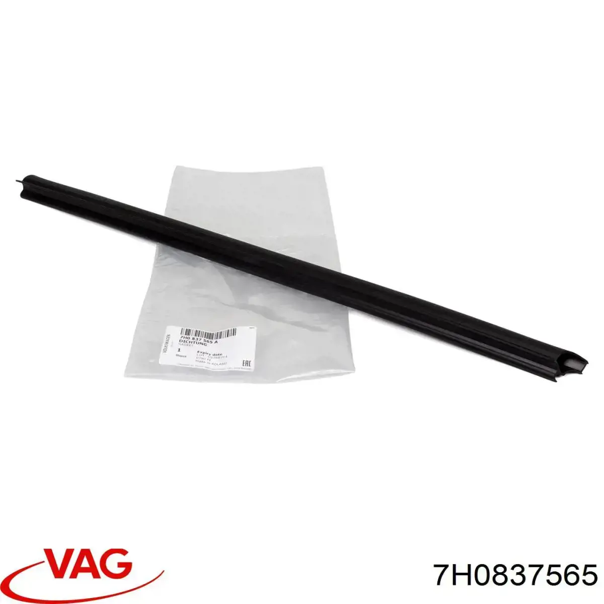 Compactador da porta dianteira esquerda (na porta) VAG 7H0837565 preço, a partir de 18,65 USD