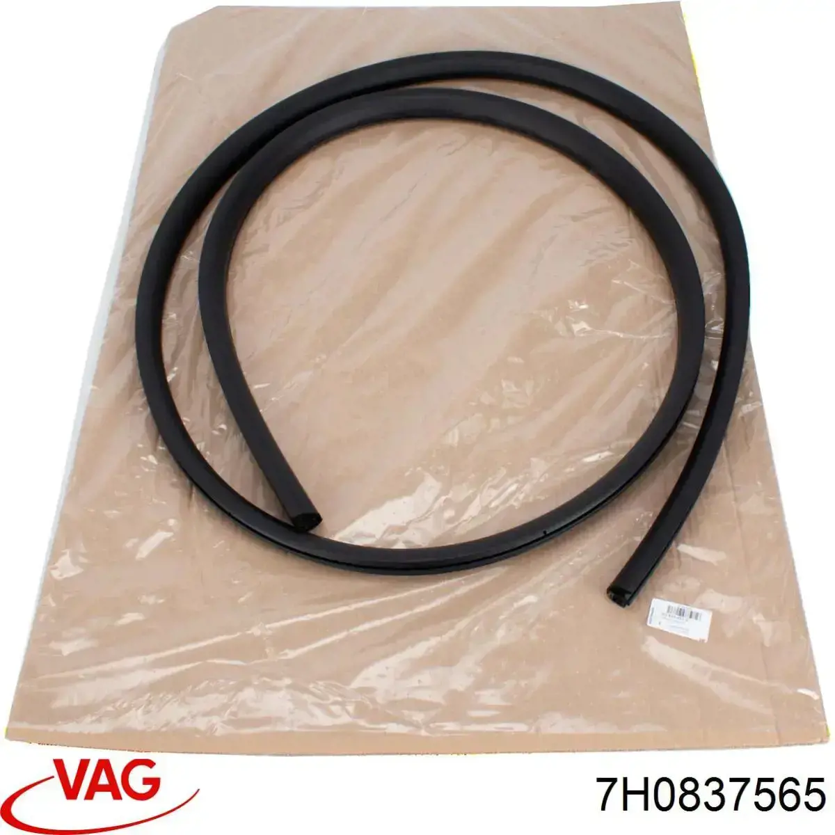 Compre 7H0837565 VAG Compactador da porta dianteira esquerda (na porta)
