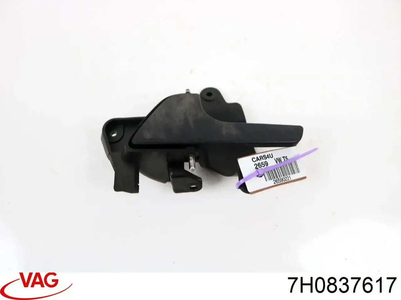 Compre 7H08371139B9 VAG Maçaneta interna esquerda da porta dianteira