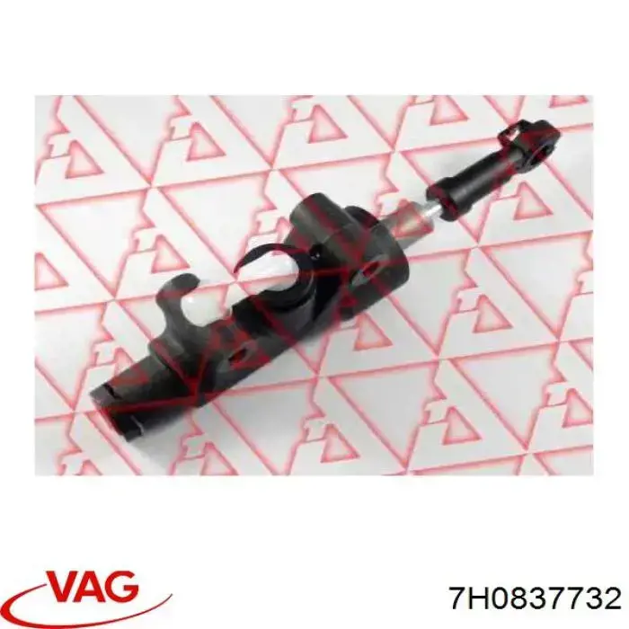 Cabo (pedal) de abertura do fecho da porta dianteira VAG 7H0837732 preço, a partir de 9,52 USD