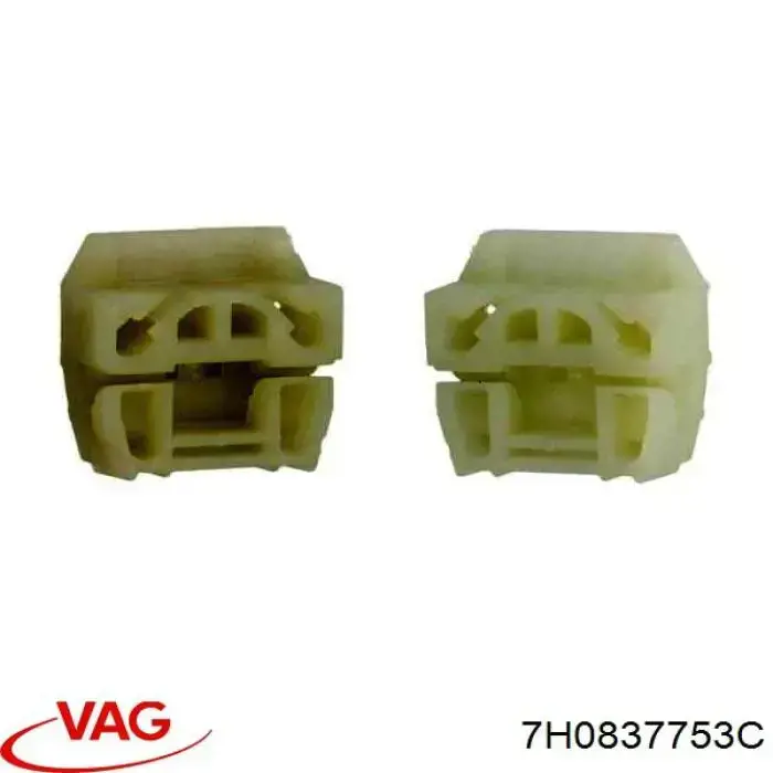 Mecanismo de acionamento de vidro da porta dianteira esquerda VAG 7H0837753C preço, a partir de 73,21 USD