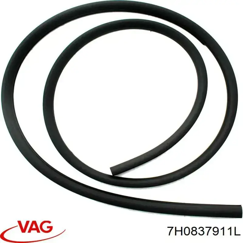 Compactador da porta dianteira esquerda (na carroçaria) VAG 7H0837911L preço, a partir de 113,92 USD