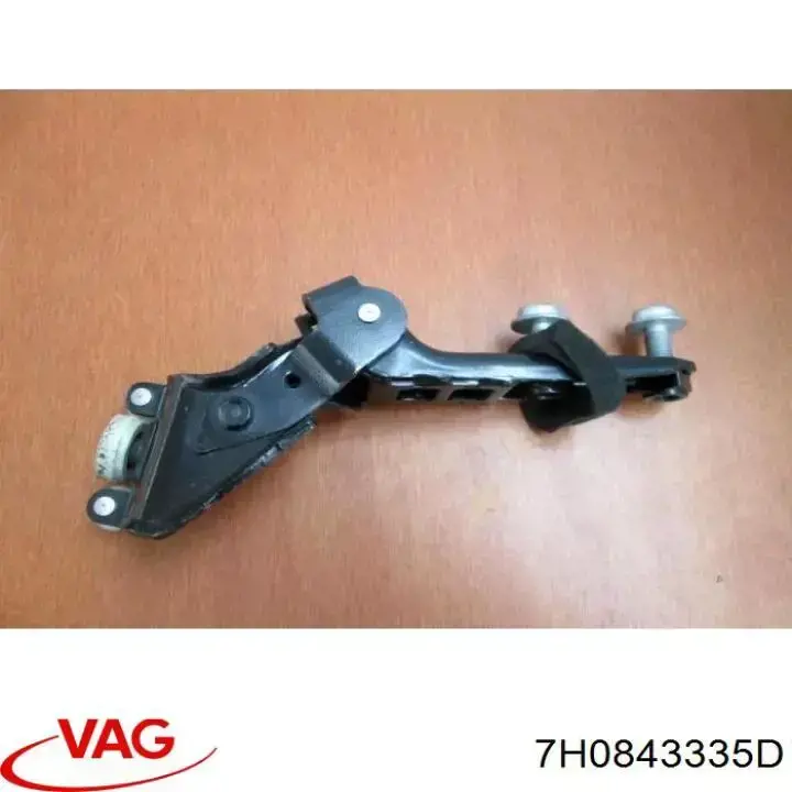 Rolo esquerdo central da porta lateral (deslizante) VAG 7H0843335D preço, a partir de 71,60 USD