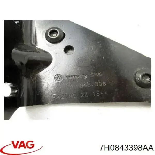 7H0843398AA VAG Rolo direito inferior da porta lateral (deslizante)