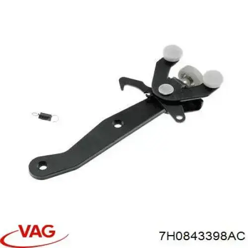 Compre 7H0843398AC VAG Rolo direito inferior da porta lateral (deslizante)